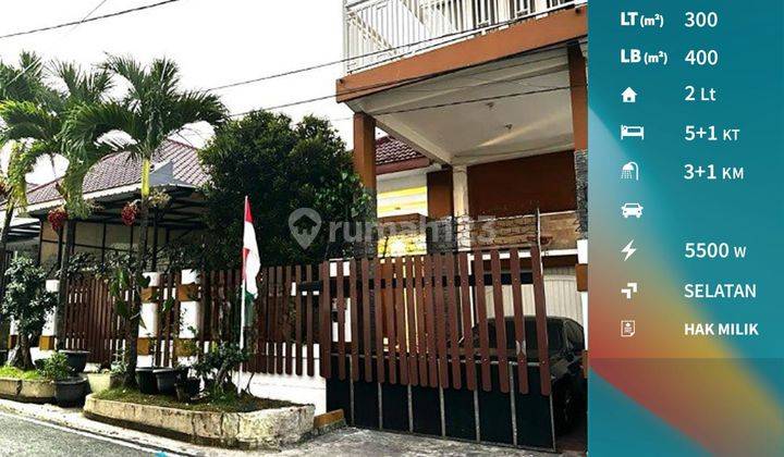 Rumah Tidar Malang Kawasan Nyaman Aman 1