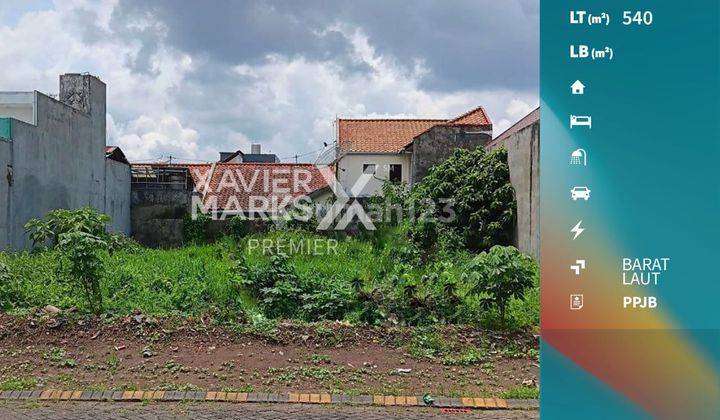 Tanah Kavling Araya Malang Siap Bangun Row Jalan Kembar 1