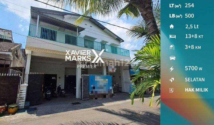 Rumah Kos Strategis Dekat Kampus Dan Sekolah di Borobudur Malang 1