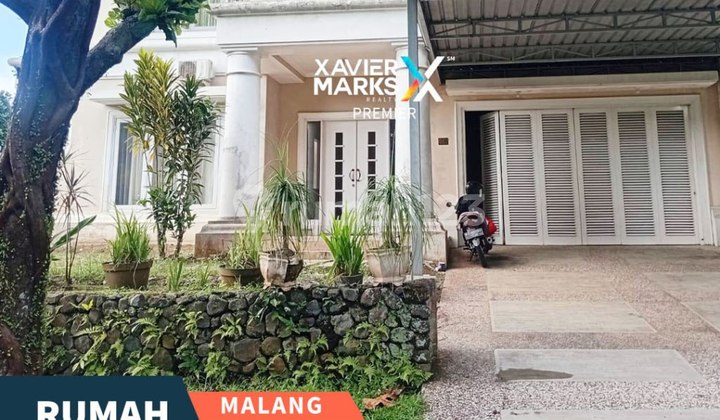 Rumah Full Furnish Premium di Riverside Malang