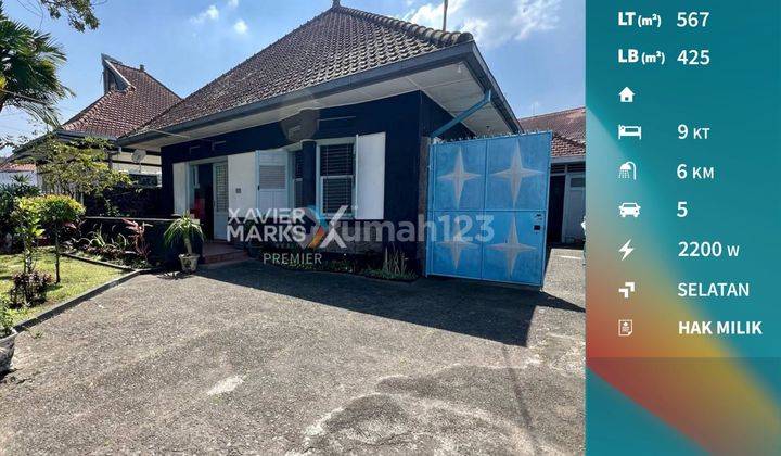 Rumah Jalan Gunung gunung Malang Selangkah Ke Pusat Kota 1