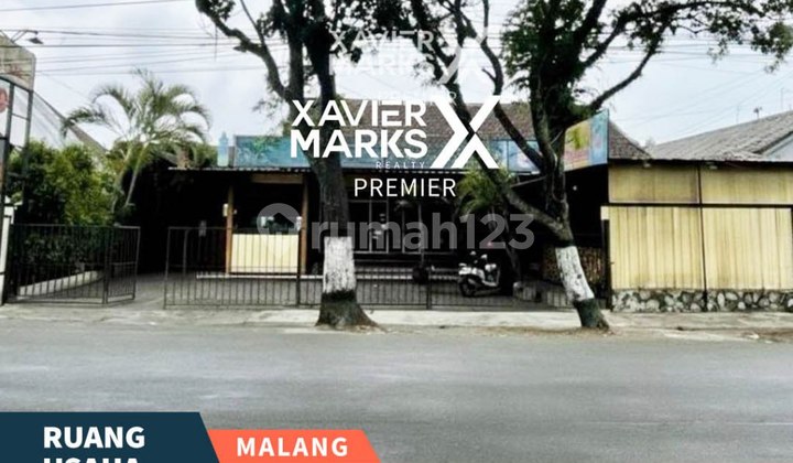 Ruang Usaha Parkir Luas di La Sucipto Malang