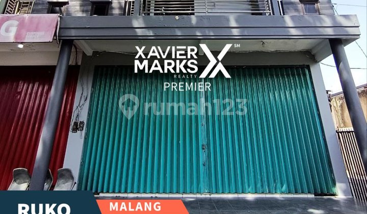 Ruko Siap Huni Poros Jalan Sunandar Priyo Sudarmo Malang 1