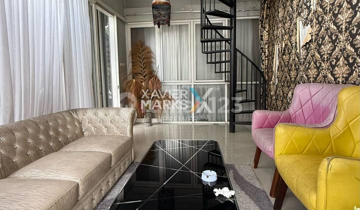 Rumah Furnish Araya Golf Malang Bangunan Premium 2