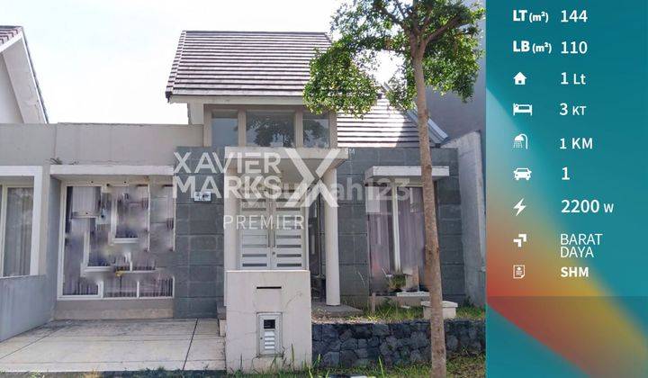 Rumah Full Furnish Dekat Binus di Brassia Hill Araya Malang 1