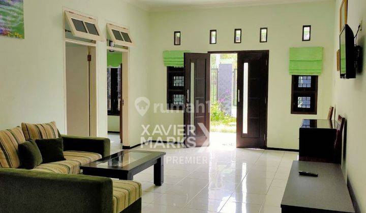 Rumah Villa Full Furnish Kawasan Wisata di Abdul Gani Batu 2