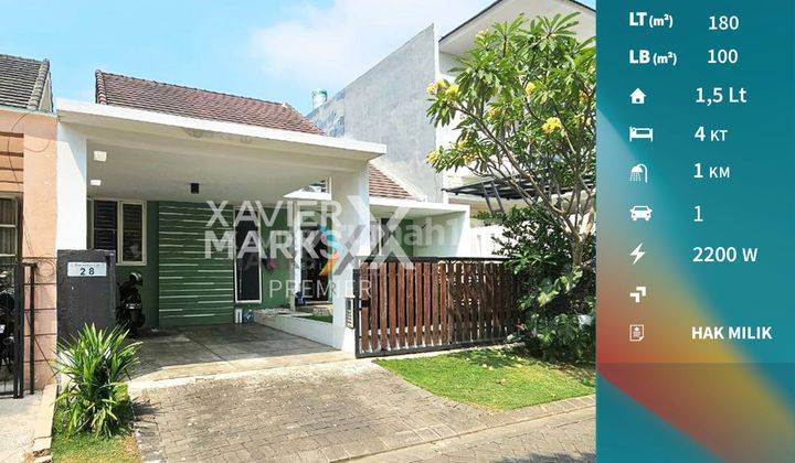 Rumah Semi Furnish Dekat Plaza Araya di Greenwood Araya Malang 1