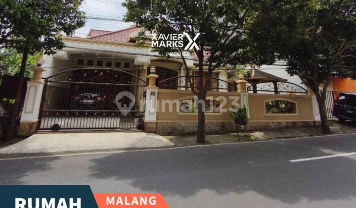 Rumah Furnish Bangunan Terawat di Kaliurang Klojen Malang Rumah Furnish Bangunan Terawat di Kaliurang Klojen Malang