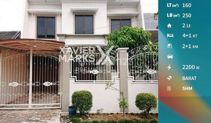 Rumah Tengah Kota Selangkah Dari Ub di Griyashanta Malang 1