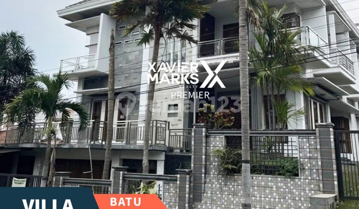 Villa Full Furnish Modern Minimalis Bumiaji Batu Malang