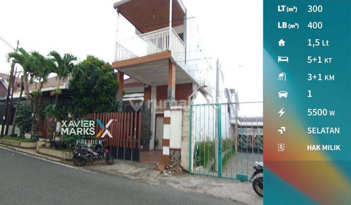 Rumah Tidar Bawah Malang Dekat Kampus 1