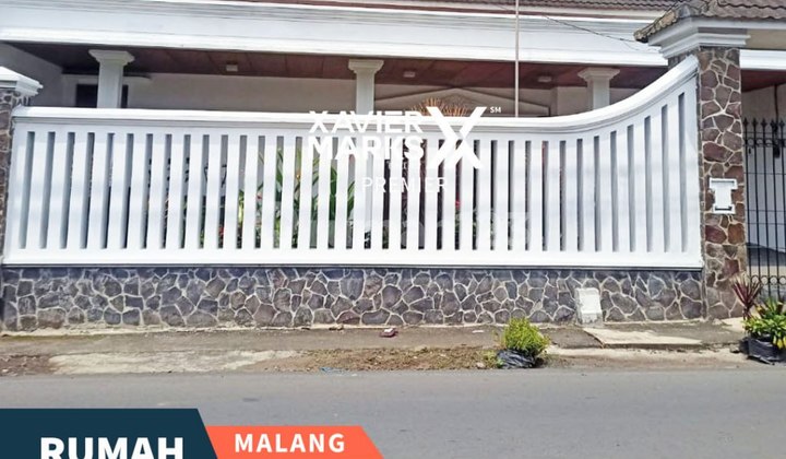 Rumah Siap Huni Bangunan Terawat di Jl Kaliurang Malang