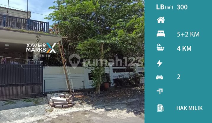 Rumah Hook Siap Huni di Jl Bunga-bunga Lowokwaru Malang 1