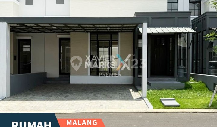Rumah 2 Lantai Kawasan Premium di Citraland Puncak Tidar Malang