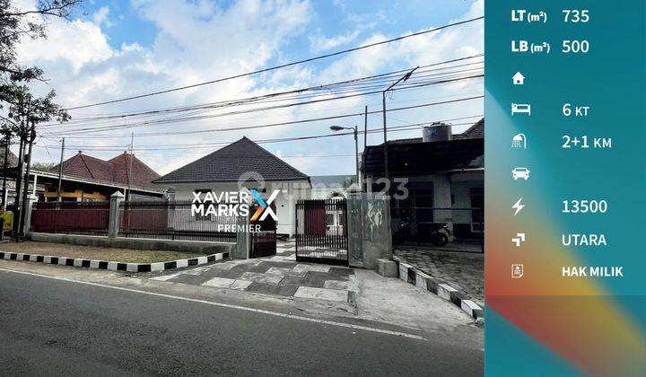 Rumah Cocok Untuk Kantor Atau Usaha di Ijen Malang 1