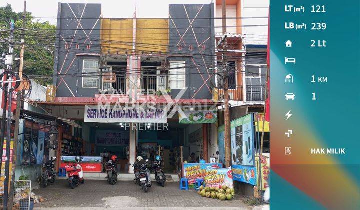 Ruko Jalan Bendungan Sutami Malang Cocok Semua Usaha 1