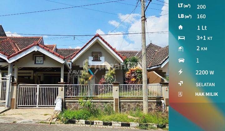 Rumah Super Nyaman Siap Huni di Lembah Dieng Malang 1