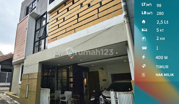 Rumah Full Furnish Dekat Kampus di Candi Mendut Malang 1