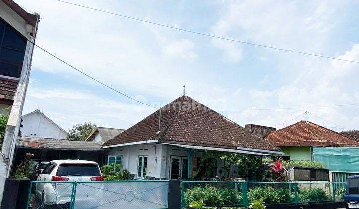 Rumah Terawat Pusat Kota di Jl Ciliwung Malang 1