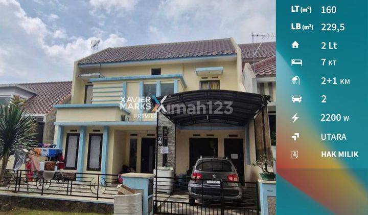 Rumah + Kos Dekat Machung di Villa Puncak Tidar Malang 1