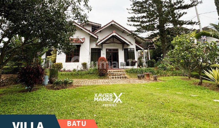 Villa Asri Tourism Area in Abdul Gani, Batu, Malang