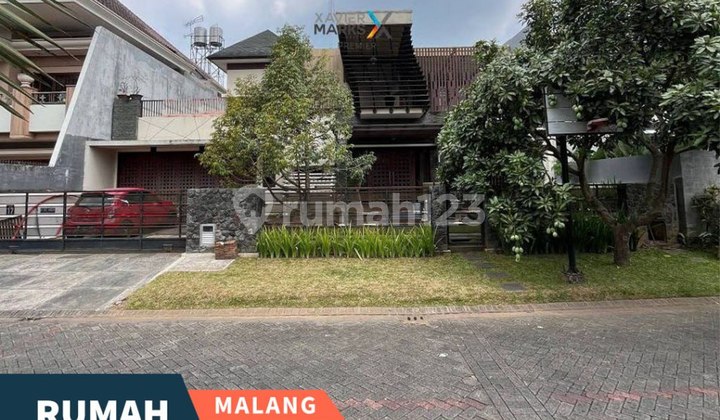 Rumah di Araya Malang, Semi Furnish Kawasan Eksklusif