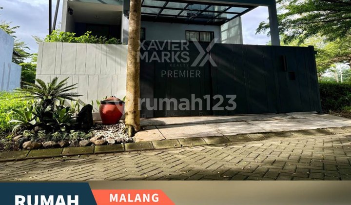 Rumah Full Furnish Lokasi Premium di Araya Malang