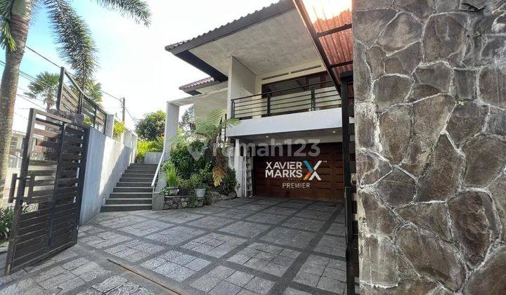 Rumah Mewah Konsep Villa di Puncak Dieng Malang 2