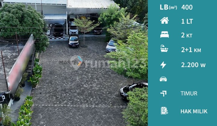 Ruang Usaha Strategis Pusat Kota di Tasikmadu Malang