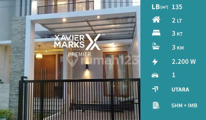 Rumah Furnish Modern Minimalis di Taman Sulfat Malang Rumah Furnish Modern Minimalis di Taman Sulfat Malang