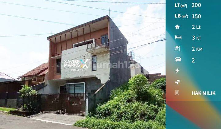 Rumah Minimalis Modern di Puncak Dieng Malang 1