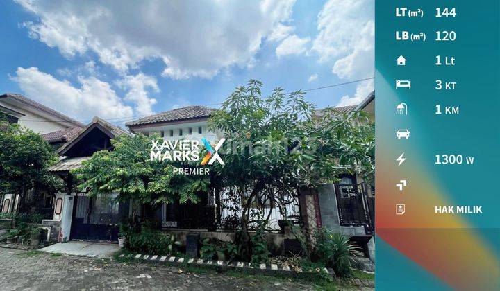 Rumah Dekat Pusat Kota di Kalpataru Malang 1