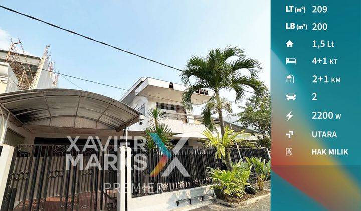 Rumah Semi Furnish Siap Huni di Jl Papaya Malang 1