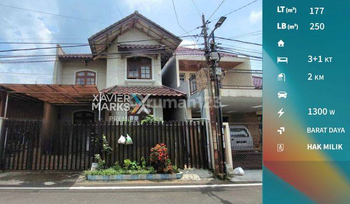 Rumah Jalan Pulau pulau Malang Lokasi Tengah Kota 1