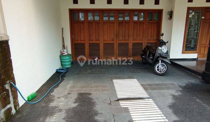 Rumah Klasik Siap Huni di Bantaran Lowokwaru Malang 2