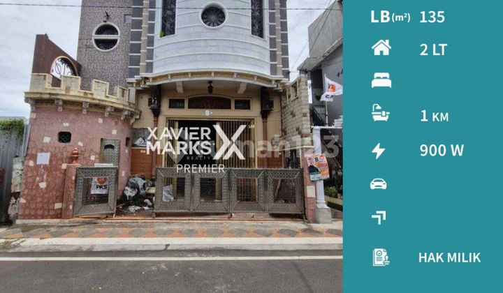 Culinary Area Shophouse in Ciliwung, Malang 1