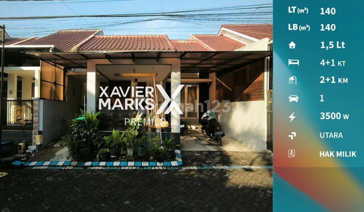 Rumah Murah Minimalis di Pandanwangi Greenpark Malang 1
