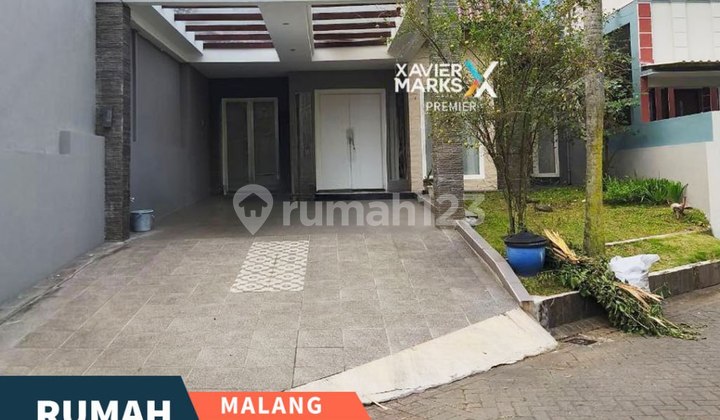 Rumah Minimalis Modern di Dieng Malang 1