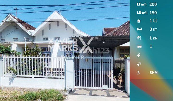 Rumah Jl Pulau pulau Malang Siap Huni Akses Mudah 1