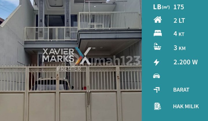 Rumah 2 Lantai Dekat Kampus Umm di Sengkaling Dau Malang