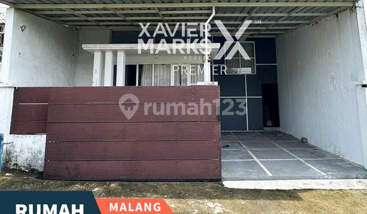 Rumah 2 Lantai Kawasan Kampus di Lowokwaru Malang 1