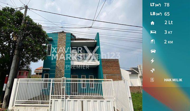 Rumah Baru Gress Dekat Alun alun di Sukun Malang 1