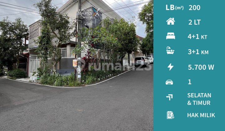 Rumah Hook Furnish Baru Renovasi di Tidar Malang