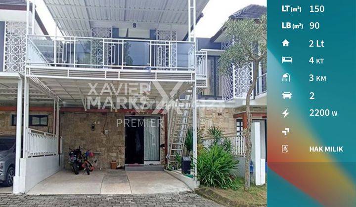 Rumah Minimalis Siap Huni di Adyna Residence Malang 1