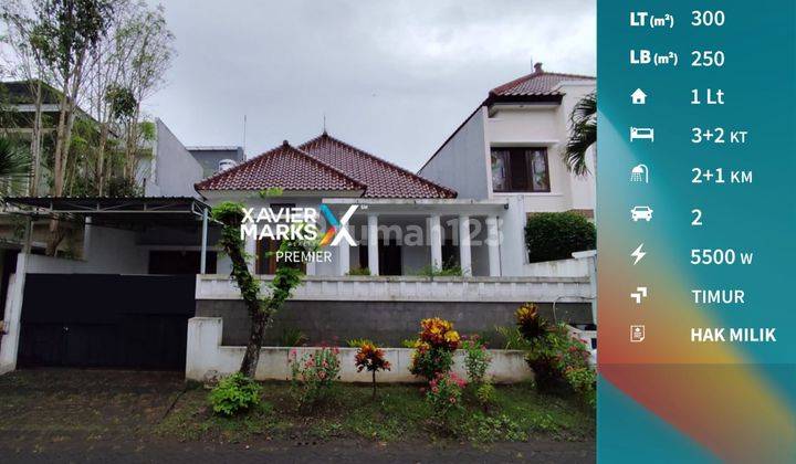 Rumah Super Nyaman Dekat Binus di Graha Golf Araya Malang 1