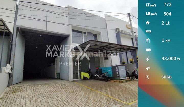 Gudang Premium Dekat Exit Tol di Kl Biz Hub Singosari Malang 1