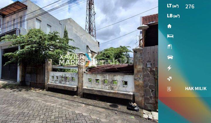 Tanah Dekat Kampus Brawijaya di Jl Bunga Andong Timur Malang 1