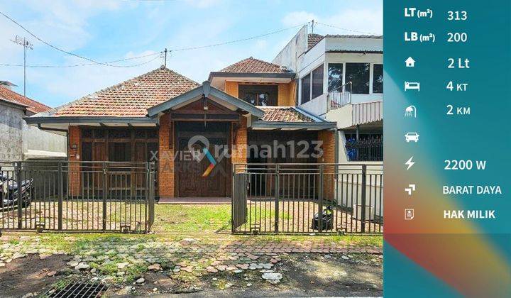 Rumah Cocok Untuk Usaha di Jalan Gunung gunung Malang 1