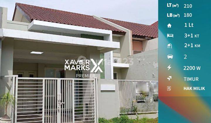 Rumah di Araya Malang Modern Minimalis Siap Huni 1