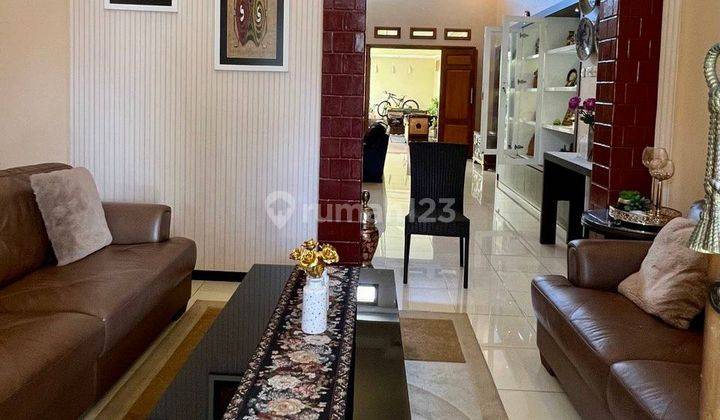 Rumah Full Furnish Mewah Posisi Hook di Sawojajar Malang 2